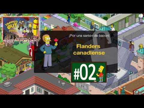 Los Simpson Springfield "Flanders'19: Cap. 2 - Flanders canadiense" por Tony