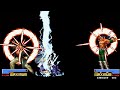 KOF 96 Anniversary BOSS TEAM PLAYTHROUGH