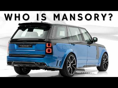 Thumbnail for Truth behind Mansory by Mansory