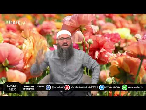 Praktično pokazivanje kako se  uzima tejemum !