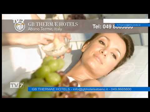 Tv7 con Voi del 14/10/2020 - Terme, benessere oltre che salute (1 di 3)