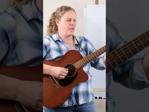 Slap Strumming Technique on the Guitar - #guitarlesson #guitareducation