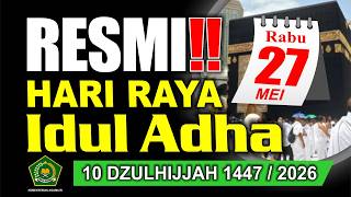 Download lagu HARI RAYA IDUL ADHA 2026 JATUH PADA TANGGAL - LEBARAN HAJI 2026 - PUASA ARAFAH 2026 mp3 Download lagu HARI RAYA IDUL ADHA 2026 JATUH PADA TANGGAL - LEBARAN HAJI 2026 - PUASA ARAFAH 2026 mp3