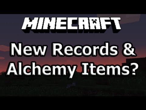 RandomMacFive - Minecraft - Beta 1.9 Prerelease 2: New Records & Alchemy Items [Beta 1.9]