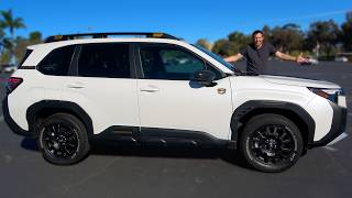 The Subaru Forester Wilderness Is a Tough, Capable Small SUV
