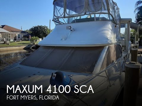 Used 2000 Maxum 4100 SCA for sale in Fort Myers, Florida