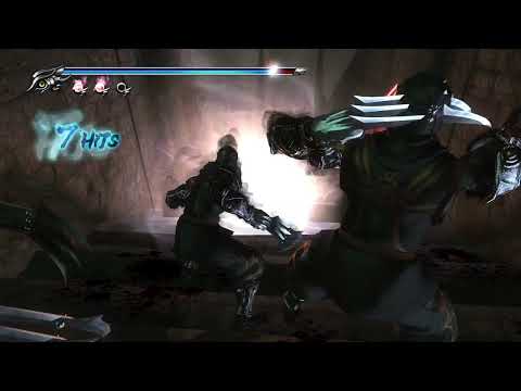 Ninja Gaiden Sigma 2 Black - Chapter 13 Staircase Battle (Mentor)