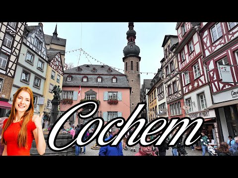 Erleben Sie die Schönheit von Cochem, Deutschland – aufgenommen in 4K