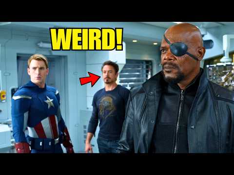 The Avengers (2012): 20 Weird Facts You Never Knew!