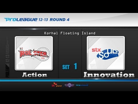 [0408] Action(KT) vs Innovation(STX) ZvT 1SET Korhal Floating Island -Starcraft2,esportstv,SPL