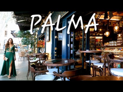 PALMA 🇪🇦The MOST BEAUTIFUL city from  MALLORCA island | Spain 2025