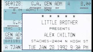 Alex Chilton - In The Street/Soul Deep