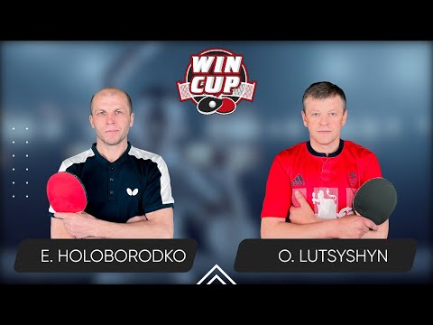 01:15 Evhenii Holoborodko - Oleh Lutsyshyn West 6 WIN CUP 16.12.2023 | TABLE TENNIS WINCUP