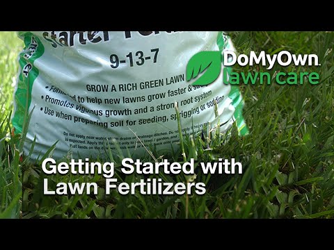  Getting Started with Lawn Fertilizers - Lawn Care Tips Video 