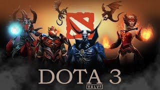 Dota 2|Продолжаем поднимать скилл в доте 2|Самая массовая моба в мире|Играю с подписчиками|#2