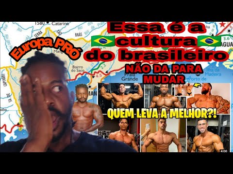 Gorila e Ramon no Europa pró, Edivan palmeira Mens physique, Europa pró live, nossa cultura!