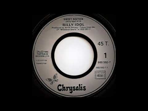 Billy Idol ‎– Sweet Sixteen