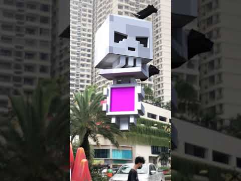 Minecraft Animation: Real-life Mobs with a Witch! 😱
