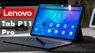 Lenovo Tab P11 Pro : une tablette android 11,5" OLED avec stylet et clavier pour moins de 600€ !