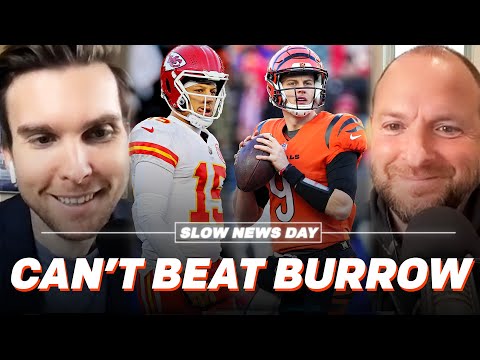 Why Can't the Chiefs Beat Joe Burrow? With Ryen Russillo | Slow News Day