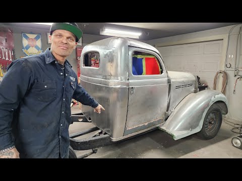 The cab corner fabrication we've all been waiting for  👀
