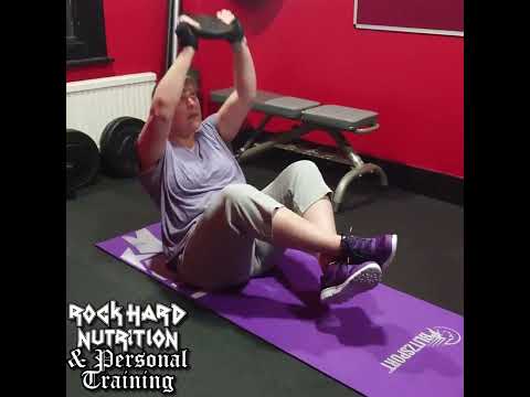 Rock Hard Nutrition & Personal Training video.