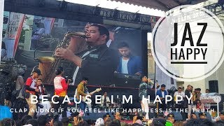 Download lagu Jaz - HAPPY | Millennial Road Safety Festival Polda Kepri Batam | Because I'm HAPPY and CLAP ALONG mp3 Download lagu Jaz - HAPPY | Millennial Road Safety Festival Polda Kepri Batam | Because I'm HAPPY and CLAP ALONG mp3