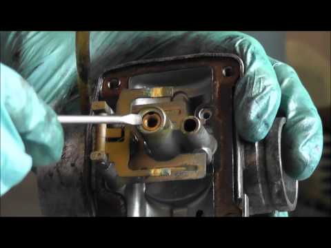 comment nettoyer un carburateur de 125 yz