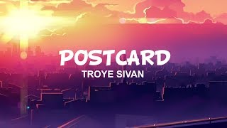 Troye Sivan - POSTCARD (Lyric Video)