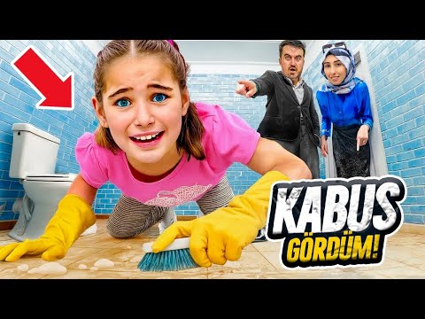 ELIF SINEM HAD A NIGHTMARE!! MY MOTHER AND FATHER ARE BEHAVIORAL!! WAKE UP ELIF SINEM!!