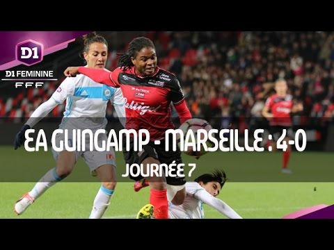 J7 : EA Guingamp - Olympique de Marseille (4-0), le résumé