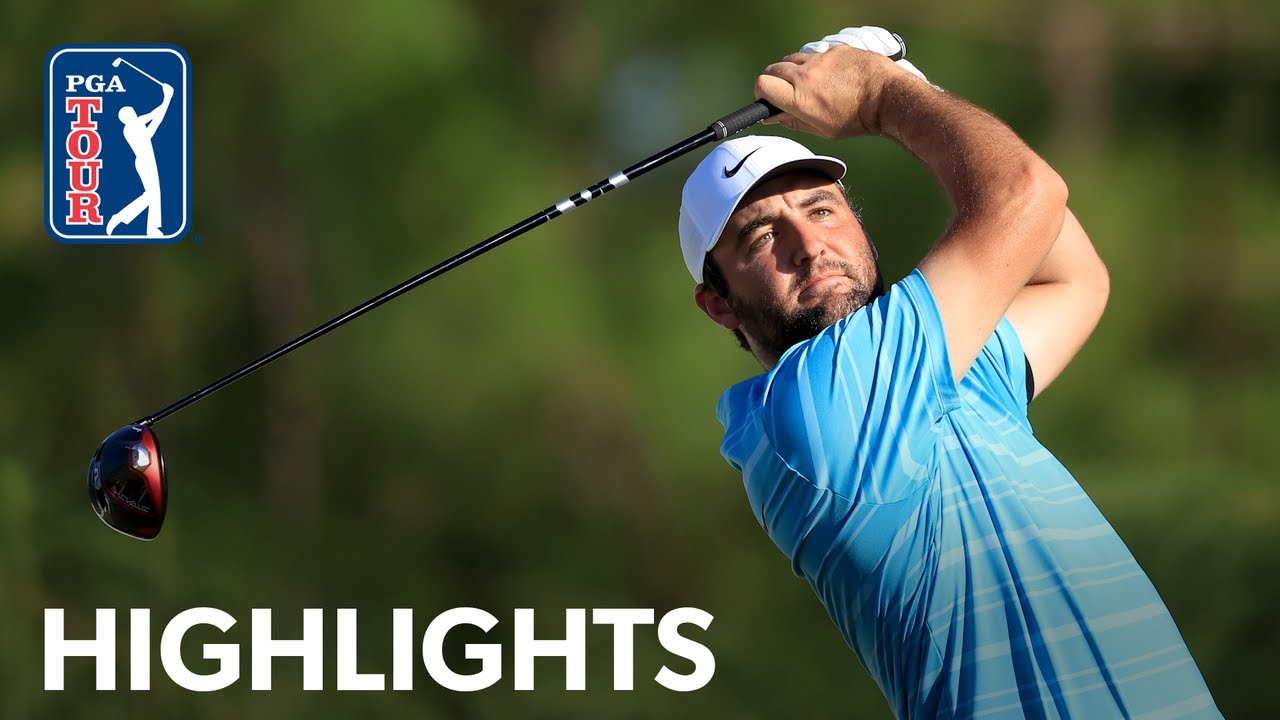 Scottie Scheffler shoots 4-under 68 - Round 4 in Hero 2023