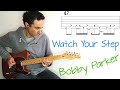 Bobby Parker - Watch Your Step - Guitar lesson / tutorial / cover with tab