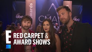 Lady Antebellum's Hillary Scott Is Expecting Twins | E! Live from the Red Carpet