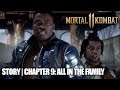 Mortal Kombat 11 Story Chapter 9 All In The Family Jax Jacqui Briggs Nintendo Switch
