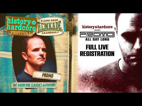 History of Hardcore Promo All Day Long - Full Liveset