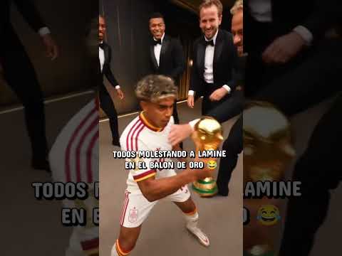 Lamine Yamal #balondeoro #francefootball #lamineyamal #mbappe #kane