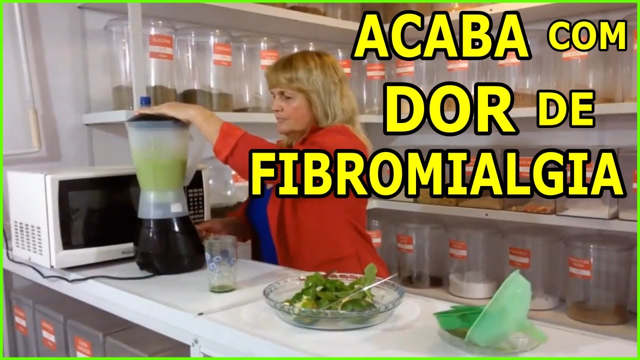 Dor de Fibromialgia, na Coluna, nos Nervos, de Artrite, Artrose... #Remédio 💖 MARILENE SARAH FIALHO