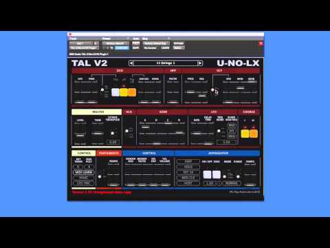 TAL V2  U NO LX Review