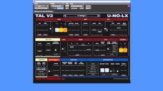 Video thumbnail for TAL V2  U NO LX Review by Production Expert