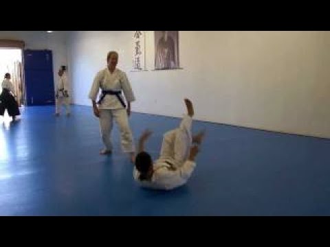 Linda Eskin Aikido 3rd Kyu Exam Aikido of San Diego