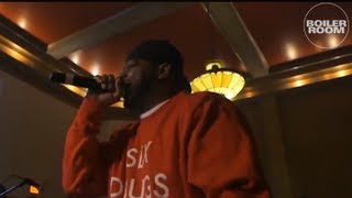 Ghostface Killah Boiler Room Rap Life Los Angeles Live Show
