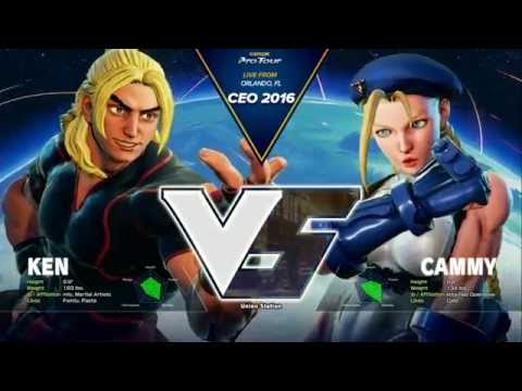 SFV: EG Momochi vs RN Alex Myers - CEO 2016 Top 64 - CPT 2016