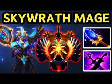 🔥 THIS IS HOW SKYWRATH MAGE MID HITS 27 KILLS | DOTA 2 🔥