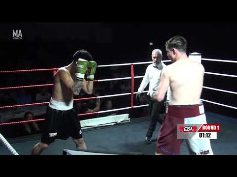 EBA July 2019 - Liam DESMOND vs Taylor GREIG