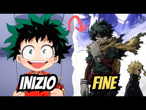 My Hero Academia RIASSUNTO in 10 minuti (1--7) Stagione