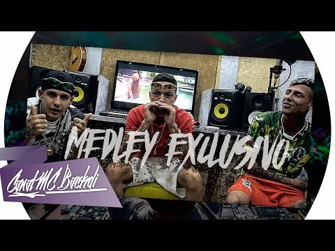MC Rodolfinho / MC Menor MR / MC PLK / Medley Exclusivo 2018