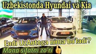 Uzbekistonda Kia va Hyundai qaysi bir kuchli? Solaris (Accent) va Rio haqida ma'lumot