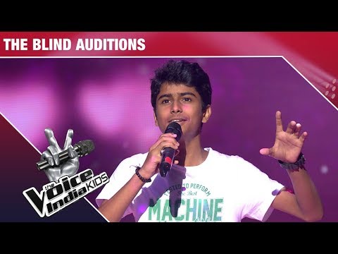 Subhransh Mishra Performs on Soniyo | The Voice India Kids | Episode 7