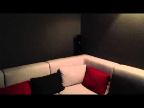 My new home theatre setup